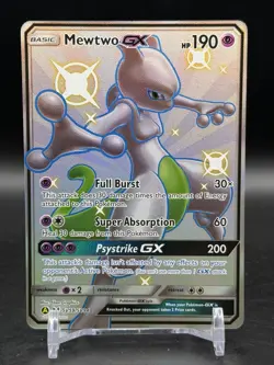 Mewtwo GX SV59/SV94 Hidden Fates: Shiny Vault Holo Rare Pokemon English NM - Image 1