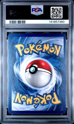 1999 POKEMON JUNGLE #60 PIKACHU PSA 8 - Image 2
