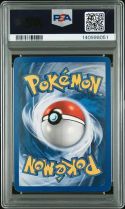 2002 POKEMON LEGENDARY COLLECTION #2 ARTICUNO-REVERSE FOIL PSA 7 - Image 2