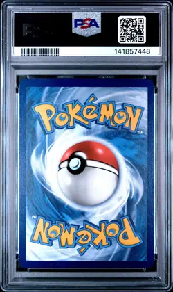 2023 POKEMON OBF EN-OBSIDIAN FLAMES ILLUSTRATION RARE #209 LECHONK PSA 9 - Image 2