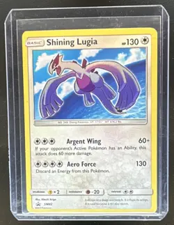 2016-19 Pokemon SM Black Star Promos Shining Lugia #SM82 - Image 1