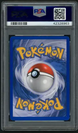 2006 POKEMON EX LEGEND MAKER #91 GOLD STAR REGIROCK-HOLO PSA 8 - Image 2