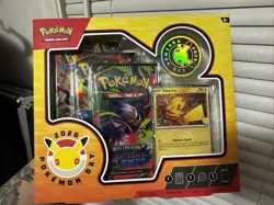 2026 Pokemon Day Collection - 30th Anniversary Promo Set Includes 3 Packs & Coin - Image 1