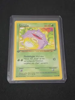 KOFFING (German) Pokemon TCG Base Set - 1st Edition 51/102 - NM/LP - Image 1