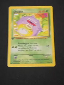 KOFFING (German) Pokemon TCG Base Set - 1st Edition 51/102 - NM/LP - Image 3