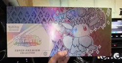 Pokemon TCG Prismatic Evolutions Super-Premium Collection Box Eevee - Image 1