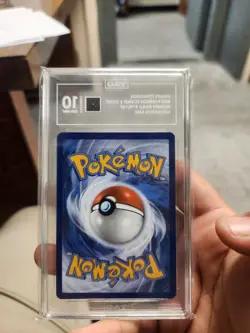 2025 Pokemon Destined Rivals Ethan's Typhlosion TAG 10 190/182 Illustration Rare - Image 2