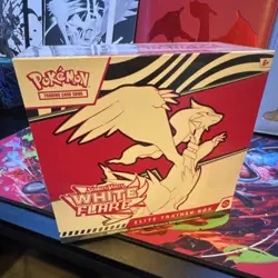 Pokemon TCG Scarlet & Violet White Flare Elite Trainer Box Reshiram - Image 1