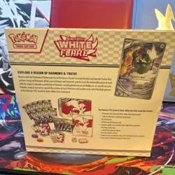 Pokemon TCG Scarlet & Violet White Flare Elite Trainer Box Reshiram - Image 3
