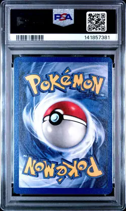 1999 POKEMON JUNGLE #60 PIKACHU PSA 8 - Image 2