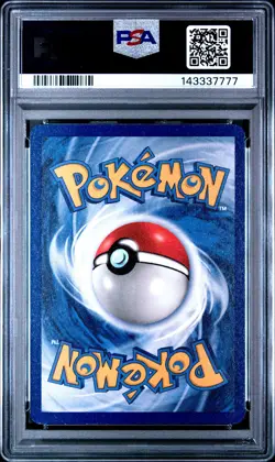 1999 POKEMON FOSSIL #58 MR. FUJI PSA 8 - Image 2
