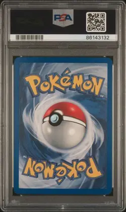 POKEMON ROCKET'S HITMONCHAN 2000 GYM HEROES #11 HOLO PSA 10 - Image 2