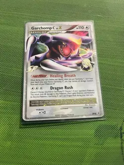 Pokemon TCG Garchomp C LV.X DP46 Holo Diamond and Pearl Promo - Image 1