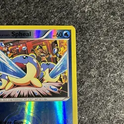 Team Aqua's Spheal 3/34 Double Crisis Reverse Holo Pokemon TCG LP - Image 4