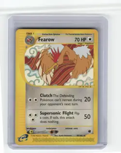 Fearow (45) Expedition Rare Pokemon Near Mint or Better - Image 1