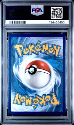 2019 POKEMON SUN & MOON HIDDEN FATES #SV51 FULL ART/RESHIRAM GX PSA 9 - Image 2
