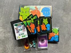 Pokemon TCG SV Paldea Evolved Elite Trainer Box ETB - OPENED, NO PACKS, NO PROMO - Image 1
