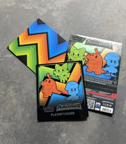 Pokemon TCG SV Paldea Evolved Elite Trainer Box ETB - OPENED, NO PACKS, NO PROMO - Image 2