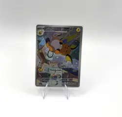 Pokemon TCG Raichu 211/193 IR Illustration Paldea Evolved - Image 1