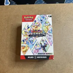 Pokemon TCG Prismatic Evolutions Booster Bundle FACTORY SEALED NEW! - Image 1