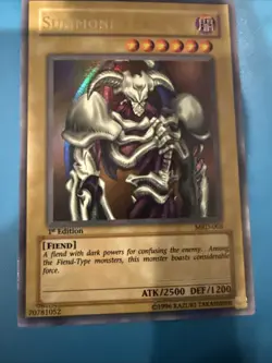 Summoned Skull MRD-003 Metal Raiders 1st Edition - Image 1