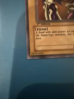 Summoned Skull MRD-003 Metal Raiders 1st Edition - Image 2