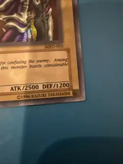 Summoned Skull MRD-003 Metal Raiders 1st Edition - Image 3