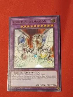 Cyber End Dragon - SDCS-EN041 - Ultra Rare - 1st Edition Light Played /VLP - Image 1