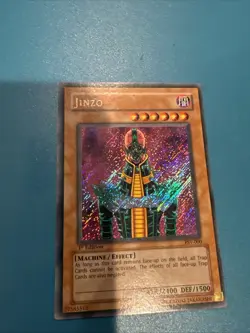 Jinzo PSV-000 Pharaoh's Servant 1st Edition - Image 1