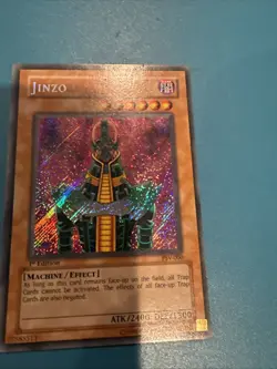 Jinzo PSV-000 Pharaoh's Servant 1st Edition - Image 2