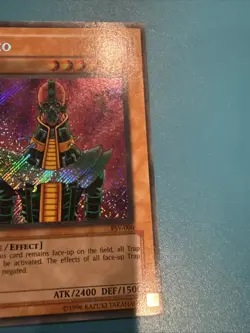 Jinzo PSV-000 Pharaoh's Servant 1st Edition - Image 3