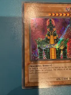 Jinzo PSV-000 Pharaoh's Servant 1st Edition - Image 4