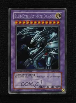 SE - Blue-Eyes Ultimate Dragon YuGiOh Shonen Jump Magazine Promo #JMP-EN005 2002 - Image 1