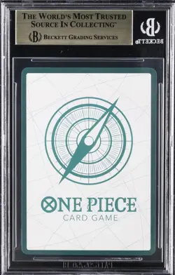 2025 ONE PIECE THE BEST PREM BOOSTER VOL. 2 JPN FOIL DON! CARD SUGAR BGS 9.5 - Image 2