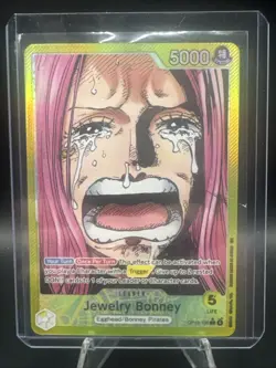 JEWELRY BONNEY - One Piece OP13-100 AAL Alt Art Leader Carrying On His Will #2 - Image 1