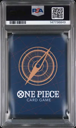 2024 ONE PIECE PRB01-PREMIUM BOOSTER ALTERNATE ART #119 MONKEY D. LUFFY PSA 10 - Image 2