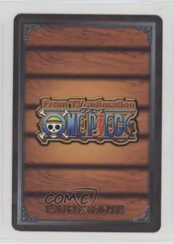 2003 One Piece Card Game Part CS Japanese Enel #CS-W11 - Image 2