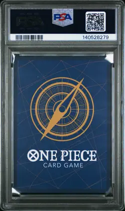 2023 ONE PIECE OP03-PILLARS OF STRENGTH MANGA ALTERNATE ART #122 SOGEKING PSA 10 - Image 2