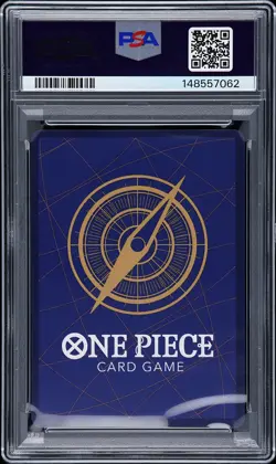 2026 ONE PIECE EB04-THE AZURE SEA'S SEVEN ALT ART #119 DRACULE MIHAWK PSA 10 - Image 2