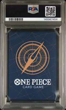 2023 ONE PIECE PREMIUM BANDAI COLLECTION 25TH EDT #001 MONKEY D. LUFFY PSA 10 - Image 2