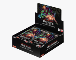LIVE: ONE PIECE CARD GAME WINGS OF THE CAPTAIN BOOSTER BOX OP06 ENGLISH Sealed - Image 1