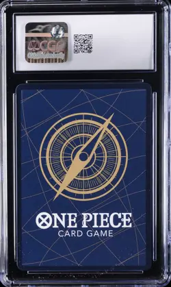 2025 ONE PIECE JAPANESE HEROINES EDITION SUPER RARE AA PERONA CGC 10 GEM MINT - Image 2