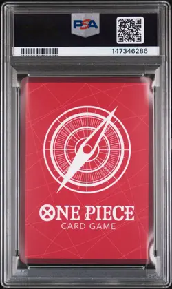 2025 ONE PIECE PROMOS BVB X ONE PIECE MATCH DAY 2025 #003 MONKEY D. LUFFY PSA 10 - Image 2
