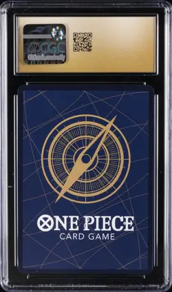 2022 ONE PIECE JPN 25TH ANV MANGA ALT ART #P-001 MONKEY D LUFFY CGC 10 PRISTINE - Image 2