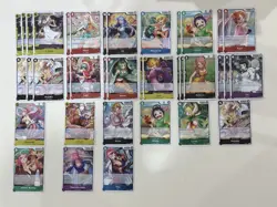 One Piece EB-03 Rare card bulk (NM+) - Image 1