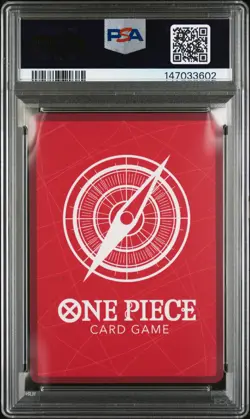 2026 ONE PIECE OP14-EB04-THE AZURE SEA'S SEVEN ALTERNATE ART BOA HANCOCK PSA 10 - Image 2