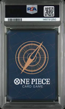 2025 ONE PIECE JAPANESE PROMOS MAGAZINE VOL.20 #014 MONKEY D. LUFFY PSA 10 - Image 2