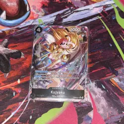 One Piece Kujyaku Rare AA Alt Art EB03-041 4 Heroines Edition English NM - Image 1