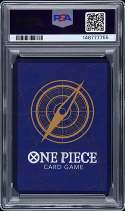 2025 ONE PIECE A FIST OF DIVINE SPEED 3RD ANNIV-SILVER MONKEY D. LUFFY PSA 9 - Image 2
