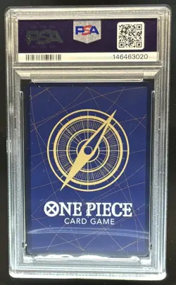 2025 One Piece PRB02 EN Cross Guild Alternate Art #057 PSA 9 MINT - Image 2